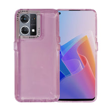 Cargar imagen en el visor de la galería, Funda ATTI Traslúcida Rainbow Uso Rudo Doble Capa Para Oppo Reno 7 4G