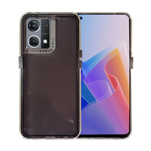 Cargar imagen en el visor de la galería, Funda ATTI Traslúcida Rainbow Uso Rudo Doble Capa Para Oppo Reno 7 4G