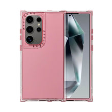 Cargar imagen en el visor de la galería, Funda Rainbow Paint Uso Rudo Doble Capa Para Samsung Mayoreo 10 Pzs