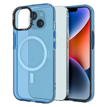 Cargar imagen en el visor de la galería, Funda Molan Cano Uso Rudo Silicon Rainbow Magsafe para iPhone 13