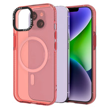 Cargar imagen en el visor de la galería, Funda Molan Cano Uso Rudo Silicon Rainbow Magsafe para iPhone 13