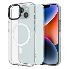 Cargar imagen en el visor de la galería, Funda Molan Cano Uso Rudo Silicon Rainbow Magsafe para iPhone 15