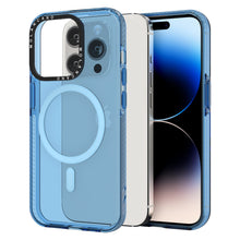 Cargar imagen en el visor de la galería, Funda Molan Cano Uso Rudo Silicon Rainbow Magsafe para iPhone 15 Pro