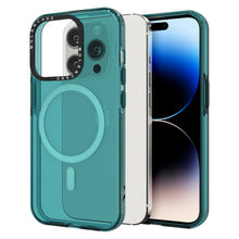 Cargar imagen en el visor de la galería, Funda Molan Cano Uso Rudo Silicon Rainbow Magsafe para iPhone 14 Pro Max