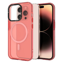 Cargar imagen en el visor de la galería, Funda Molan Cano Uso Rudo Silicon Rainbow Magsafe para iPhone 15 Pro Max