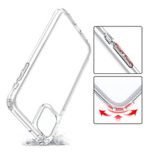 Cargar imagen en el visor de la galería, Funda Acrigel Transparente Contra Golpe para Oppo Reno 6 Lite