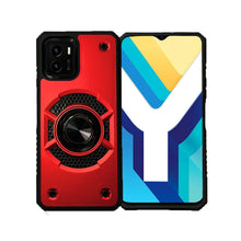 Cargar imagen en el visor de la galería, Funda Uso Rudo Escudo Con Anillo Para Vivo Y22s