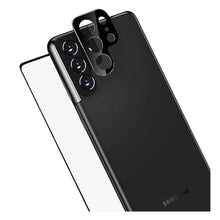 Cargar imagen en el visor de la galería, Mica Cristal 9h Para Samsung S22 S22 Plus S22 Ultra Compatible Con Sensor Raptic