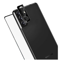 Cargar imagen en el visor de la galería, Mica Cristal 9h Para Samsung S22 S22 Plus S22 Ultra Compatible Con Sensor Raptic