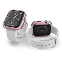 Cargar imagen en el visor de la galería, Funda Apple Watch 44mm Raptic Edge Mecanizado Con Aluminio