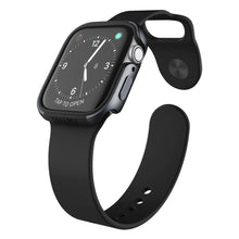 Cargar imagen en el visor de la galería, Funda Apple Watch 44mm Raptic Edge Mecanizado Con Aluminio