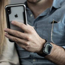 Cargar imagen en el visor de la galería, Funda Apple Watch 44mm Raptic Edge Mecanizado Con Aluminio