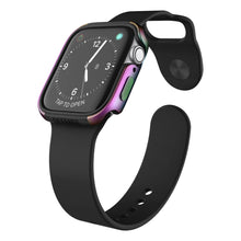 Cargar imagen en el visor de la galería, Funda Apple Watch 44mm Raptic Edge Mecanizado Con Aluminio