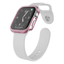 Cargar imagen en el visor de la galería, Funda Apple Watch 40mm Raptic Edge Mecanizado Con Aluminio