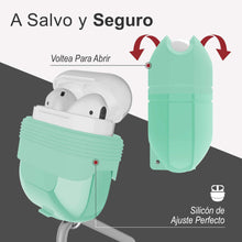 Cargar imagen en el visor de la galería, Funda Case Para AirPods 1 Y 2 Raptic Defense Journey