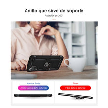 Cargar imagen en el visor de la galería, Funda Uso Rudo con Soporte de Anillo para Motorola Moto G10/ G20/ G30