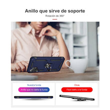 Cargar imagen en el visor de la galería, Funda Case Con Anillo Para Samsung A03 Uso Rudo
