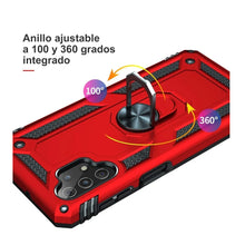 Cargar imagen en el visor de la galería, Funda Uso Rudo con Soporte de Anillo para Motorola Moto G10/ G20/ G30