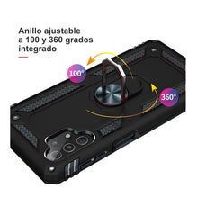 Cargar imagen en el visor de la galería, Funda Uso Rudo con Soporte de Anillo para Motorola Moto G10/ G20/ G30