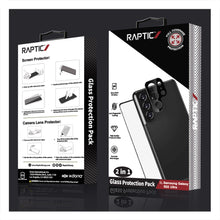 Cargar imagen en el visor de la galería, Mica Cristal 9h Para Samsung S22 S22 Plus S22 Ultra Compatible Con Sensor Raptic