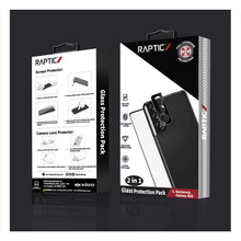 Cargar imagen en el visor de la galería, Mica Cristal 9h Para Samsung S22 S22 Plus S22 Ultra Compatible Con Sensor Raptic