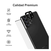Cargar imagen en el visor de la galería, Mica Cristal 9h Para Samsung S22 S22 Plus S22 Ultra Compatible Con Sensor Raptic