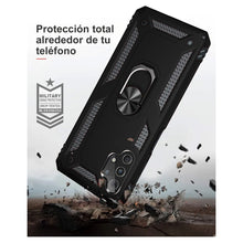 Cargar imagen en el visor de la galería, Funda Case Con Anillo Para Moto G22 Uso Rudo