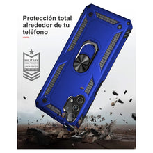 Cargar imagen en el visor de la galería, Funda Uso Rudo Con Anillo Para Moto E20 / E30 / E40