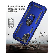 Cargar imagen en el visor de la galería, Funda Uso Rudo con Soporte de Anillo para Motorola Moto G10/ G20/ G30