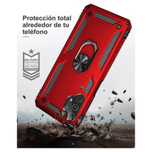 Cargar imagen en el visor de la galería, Funda Uso Rudo con Soporte de Anillo para Xiaomi Redmi Note 10s