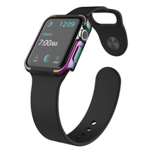 Cargar imagen en el visor de la galería, Funda Apple Watch 44mm Raptic Edge Mecanizado Con Aluminio