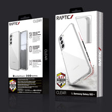 Cargar imagen en el visor de la galería, Funda Case Uso Rudo Transparente Raptic Clear Para Samsung S22 Plus