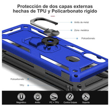 Cargar imagen en el visor de la galería, Funda Uso Rudo con Soporte de Anillo para Motorola Moto G10/ G20/ G30