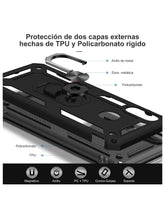 Cargar imagen en el visor de la galería, Funda Escudo Uso Rudo Anillo Para Samsung S24 FE 5G
