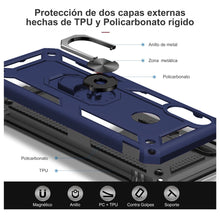 Cargar imagen en el visor de la galería, Funda Case Con Anillo Para Samsung A03 Uso Rudo