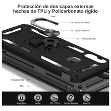 Cargar imagen en el visor de la galería, Funda Uso Rudo con Anillo para Poco X4 Pro 5G