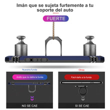 Cargar imagen en el visor de la galería, Funda Case Con Anillo Para ZTE V30 Vita Uso Rudo