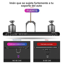 Cargar imagen en el visor de la galería, Funda Uso Rudo Con Anillo Para Moto G200