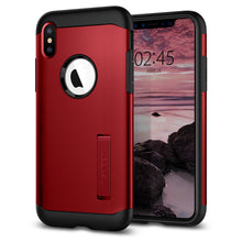 Cargar imagen en el visor de la galería, Funda Spigen De Lujo Slim Armor Para iPhone X / XS