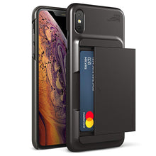 Cargar imagen en el visor de la galería, Funda Tarjetero Vrs Design Damda Glide Wallet Para iPhone XS Max