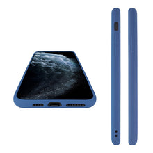Cargar imagen en el visor de la galería, Funda Protector Silicon Tacto Suave Molan Cano Jelly Case para iPhone 11 Pro Max con orificio