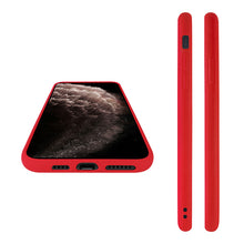 Cargar imagen en el visor de la galería, Funda Protector Silicon Tacto Suave Molan Cano Jelly Case para iPhone 11 Pro Max con orificio