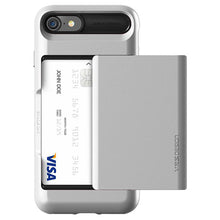 Cargar imagen en el visor de la galería, Funda Uso Rudo Tarjetero Vrs Design Damda Glide Para iPhone 7 / 8 / SE 2020 / SE 2022