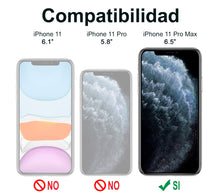 Cargar imagen en el visor de la galería, Raptic Glass Plus Funda Uso Rudo Para iPhone 11 Pro Max