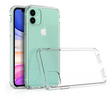 Cargar imagen en el visor de la galería, Funda Protector Case Híbrido Acrigel Transparente Rígido para iPhone 11