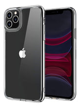 Cargar imagen en el visor de la galería, Funda Protector Case Híbrido Acrigel Transparente Rígido para iPhone 11 Pro