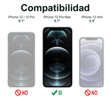 Cargar imagen en el visor de la galería, Raptic Clear Funda Uso Rudo Para iPhone 12 Pro Max