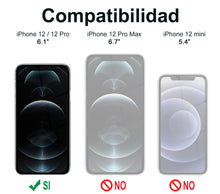 Cargar imagen en el visor de la galería, Raptic Clear Funda Uso Rudo Para iPhone 12 | 12 Pro