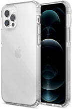 Cargar imagen en el visor de la galería, Raptic Clear Funda Uso Rudo Para iPhone 12 | 12 Pro