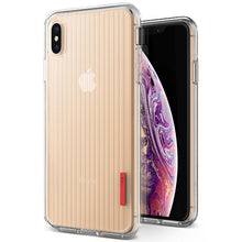 Cargar imagen en el visor de la galería, Funda Vrs Crystal Fit Label iPhone XS Max Tpu Transparente